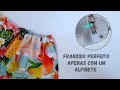 Franzido Perfeito com apenas um alfinete ☆Truque de costura ☆ Tutorial