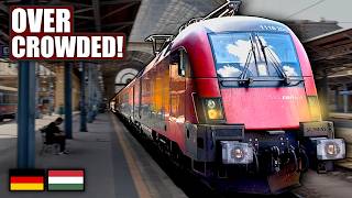 7 Hours on Austria's FLAGSHIP Train