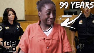 Top 10 Teenagers Freaking Out After A Life Sentence  Part 2