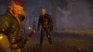 The Witcher 3 - Geralt vs. Olgierd