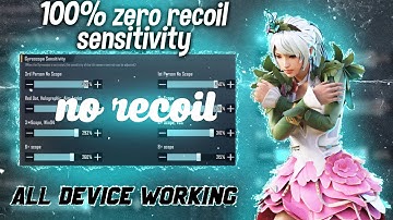 New Update 1.8.0 ! Op Sensitivity CODE + Control Setting PUBG Mobile | BGMI 1.8 Best Sensitivity