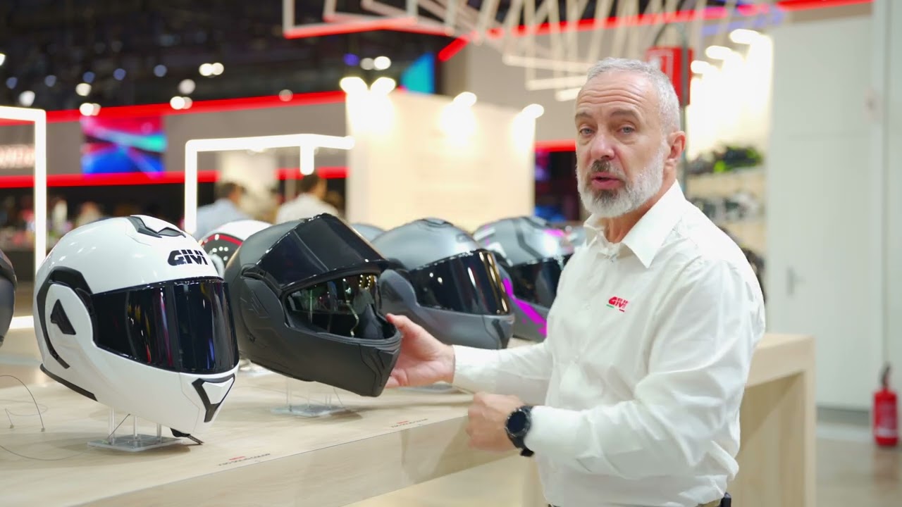 NEW X30 FROM GIVI - EICMA 2024 - ENG