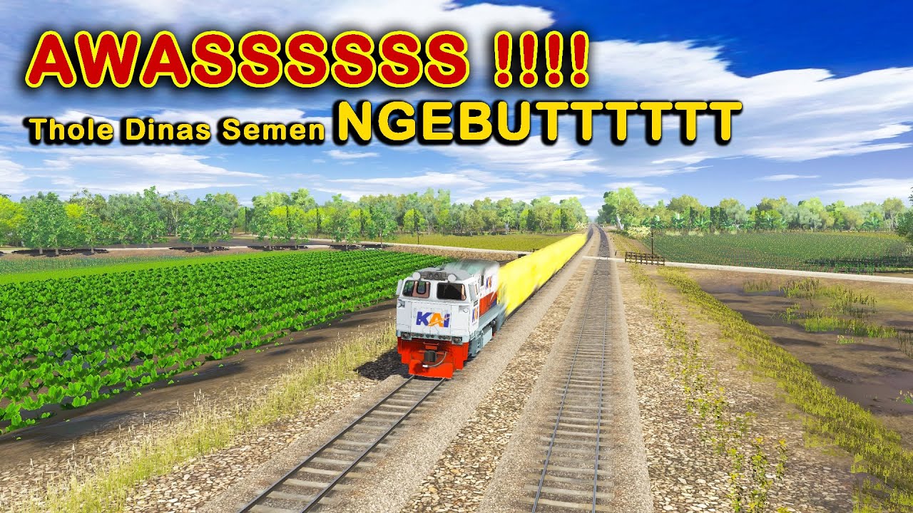 Thole Ngebut Dinas Semen Bro | Karang Talun - Arjawinangun