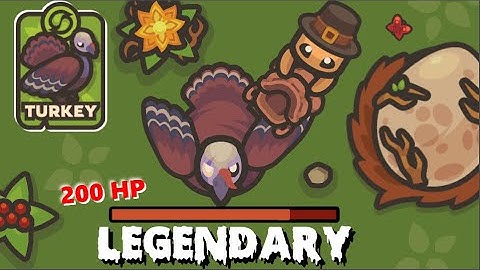 Taming.io - Legendary Turkey Pet Update & Mini Boss