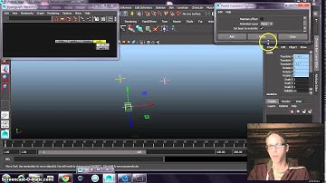 parent constraints using Autodesk Maya Part 2