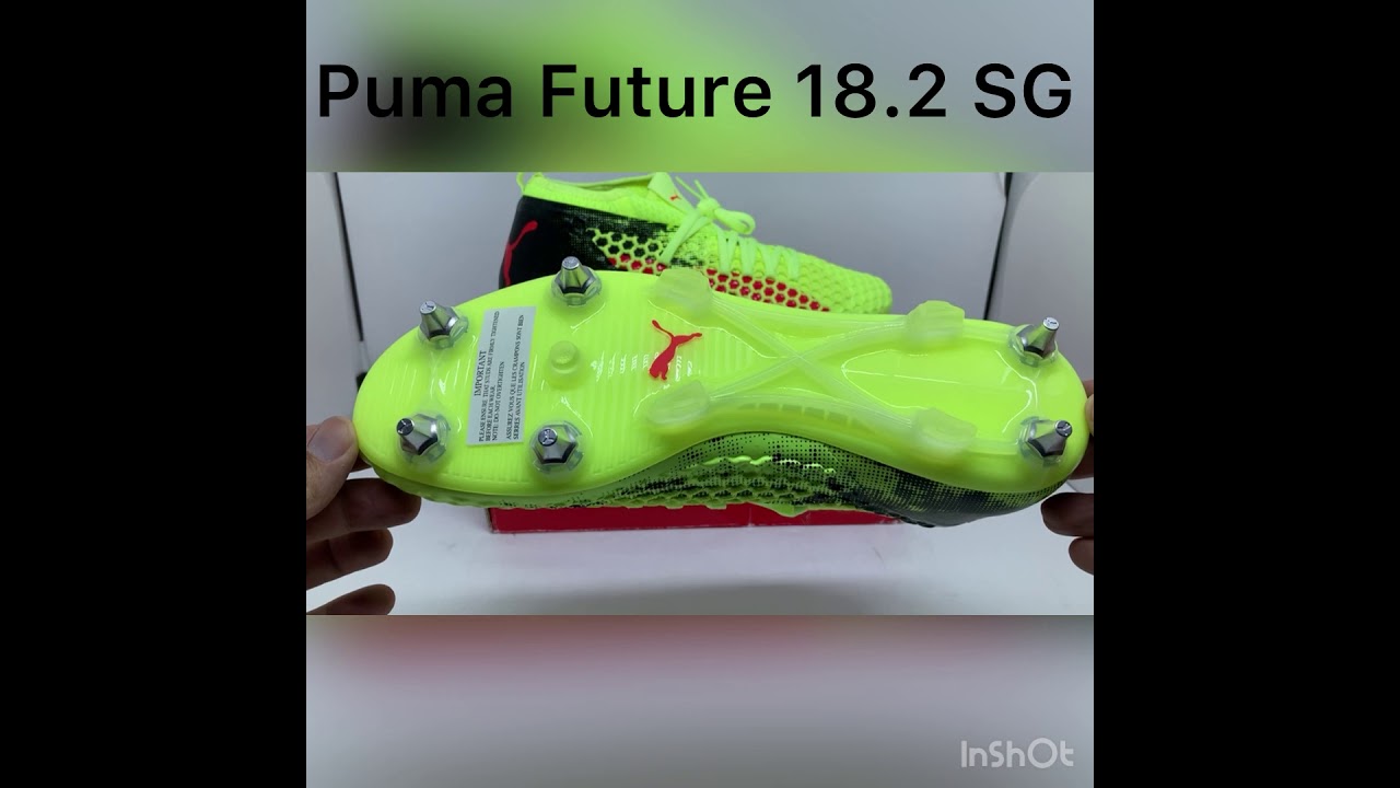 Chuteira Puma Future 18.2 SG