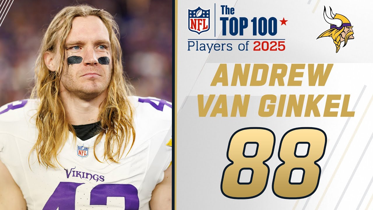 Andrew Van Ginkel Top 100 Players of 2025 video preview