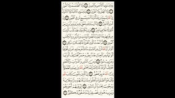 سورة فاطر الصحيفة رقم 437 بصوت المقرئ فضيلة الشيخ د.أحمد عبد الرحمن الخجا الدمشقي الشافعي 🌸