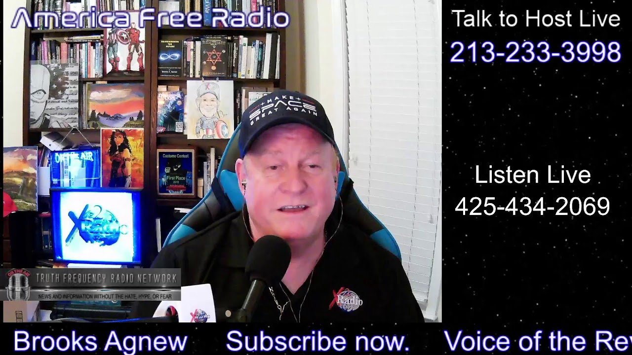 To Save America: America Free Radio featuring Brooks Agnew 18 October, 2020