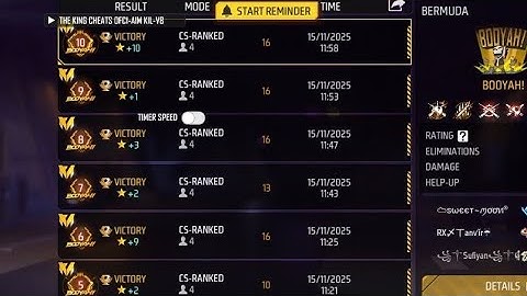 HOW TO USE THE KING CHEATS OFC1 COMBO MOD MENU | FF ANTIBAN✅PANEL 1000 GAME SAFE
