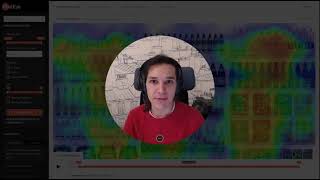 webcam eye-tracking webinar invitation - 8th December 2022 - eye-tracking demo