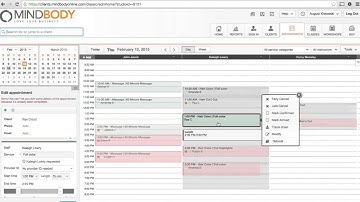 Rebook a Past Visit When Scheduling