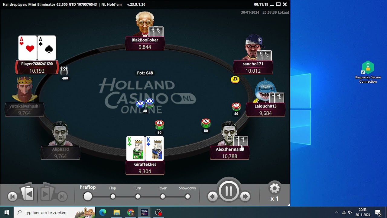Interfejs 500 Casino z grami i bonusami