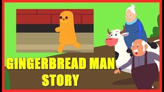 The Gingerbread Man Story in English | Gingerbread Man Story for Kids