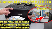 Canon Pixma Mx925 Tintenstrahl Foto Drucker Multifunktionsdrucker Druckerpatronen Wechseln Anleitung Youtube