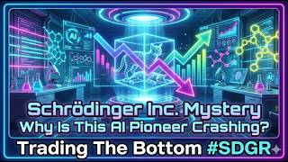 [FullVer] Schrödinger Inc. Mystery: Why Is This AI Pioneer Crashing Trading The Bottom #SDGR