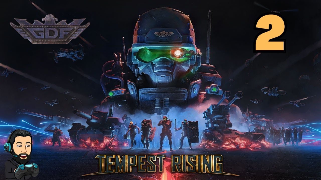 TEMPEST RISING GAMEPLAY - GDF Campaign Mission 2 [no commentary]