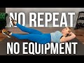 10 min. NO REPEAT Abs &amp; Obliques Strength Training