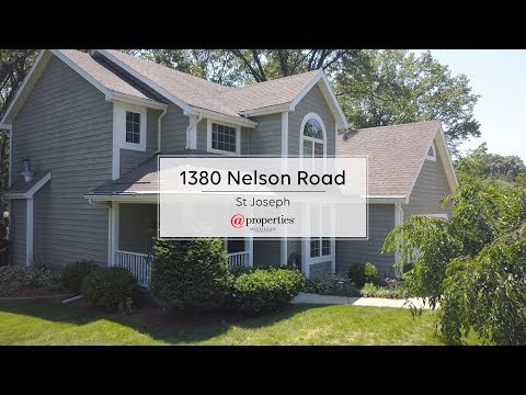 1380 Nelson Road, Saint Joseph, MI home video tour