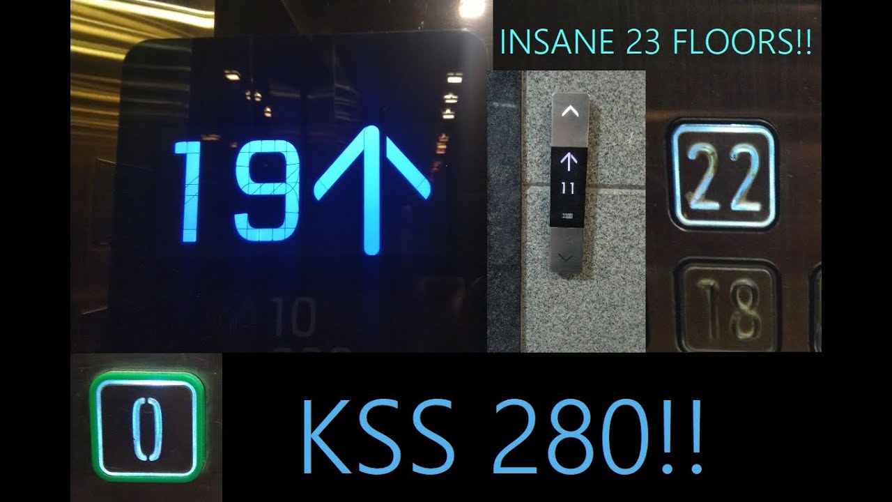 KSS 280! KONE N MiniSpace high-speed elevators in Andheri West, Mumbai ...