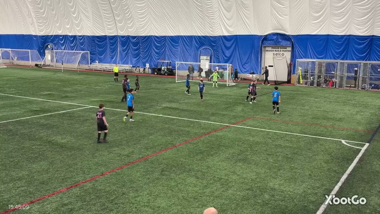 U13B T2 Inter (Kin) vs Parkland Fusion FC (Hachem) - 1st Half