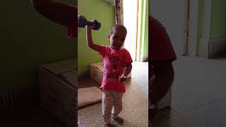 little girl workout #bollywood #music