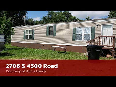 2706 S 4300 Road, Big Cabin, OK home video tour