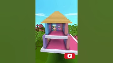 How to Build Mini World Block Art NOOB vs PRO | Animation Speed Build (P1074) #shorts #youtubeshorts