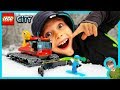 Lego City Snow Ski Groomer!