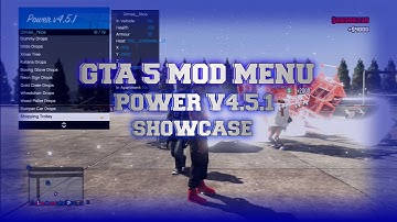 [PS3-] GTA 5 Mod Menu - POWER v4.5.1 + DOWNLOAD (GTA 5 MODS)