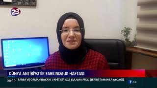 Dünya Anti̇bi̇yoti̇k Farkindalik Haftasi