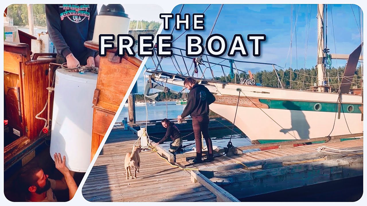 DOCUMENTARY: Boat Building! The Decent Into Madness! Sailor Barry & Hailly Episode 27!