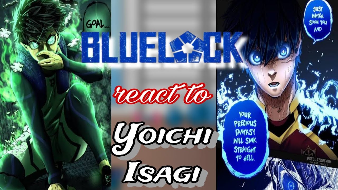Blue Lock react to Yoichi Isagi || Prince Rizz || - YouTube