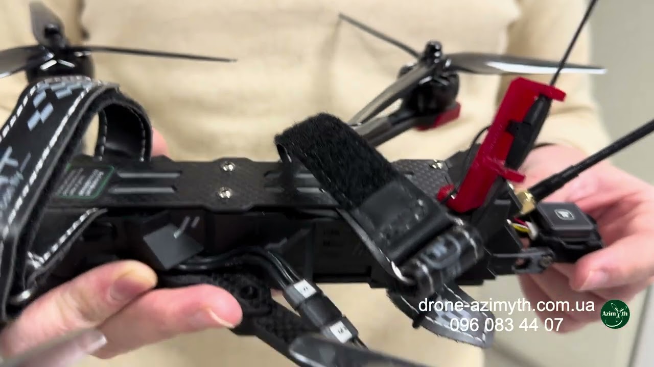 Детальний огляд дрона Chimera