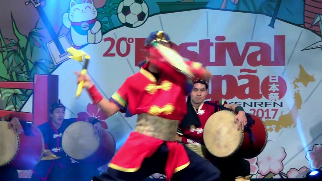 20ºFestival Japão 2017-São Paulo- Sosaku Geidan Requios-Yume no Kodou