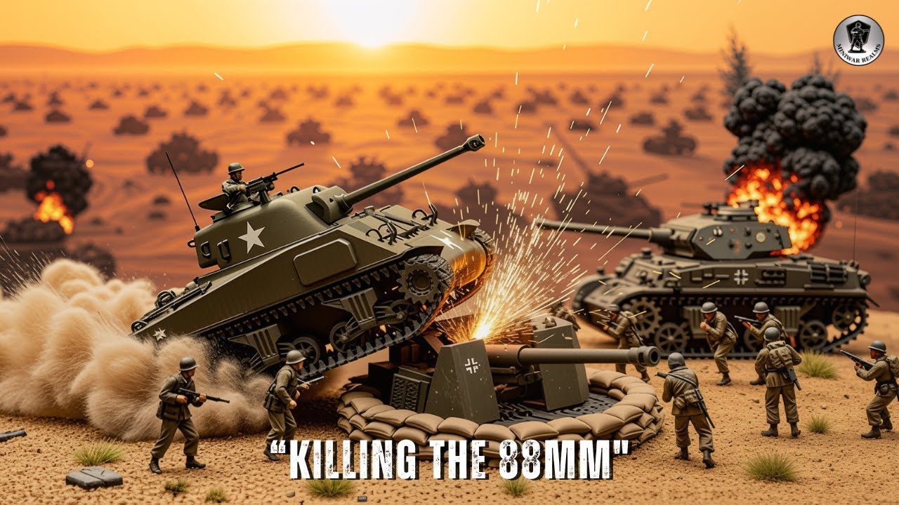 DEVIL'S GARDEN: Battle of El Alamein | Epic WWII Toy Soldier Battle