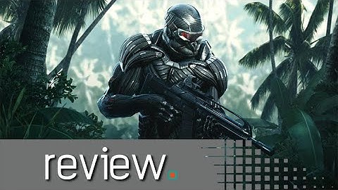 Crysis: Remastered Review - Noisy Pixel