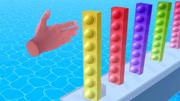 PopitAll Game  Satisfying and Relaxing ASMR Gameplay