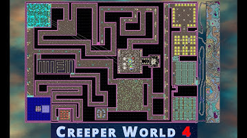 Bustin The Bunker In This PAC AND Cursor map : Creeper World 4 Part 70