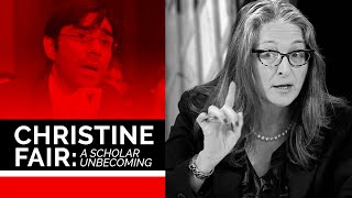 Christine Fair A Scholar Unbecoming Nerve Explainer Indus News