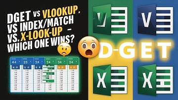 DGET Formula in Excel