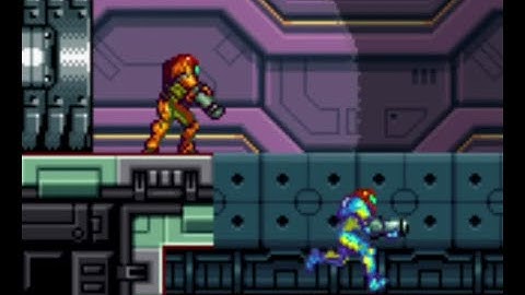 Metroid Fusion - SA-X Second Encounter YOLO (No Damage)