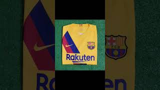 FC Barcelona 2019/20 Griezmann Away Shirt #football #footballshirt #futbol #fcbarcelona #griezmann