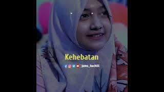 Story Wa Jihan Audy (Cintai aku karena Allah)