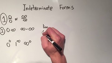Indeterminate Forms