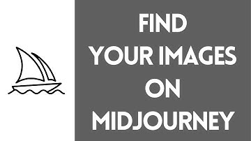 How To Find Your Images On Midjourney | Find Image Seed On Midjourney (Quick Tutorial!)