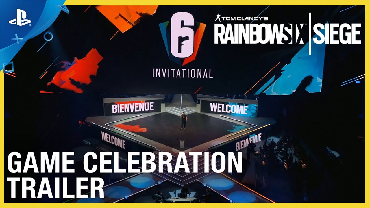 Rainbow Six Siege: Game Celebration Trailer - Six Invitational 2020 | PS4
