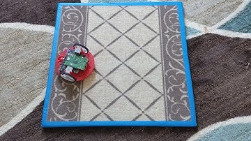 Romi square-drive demo 1, 2021-3-20