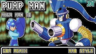 [GBA]Pump Man - Mega Man 10【MM&B Style】
