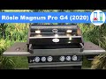 Weltneuheit: Rösle Gasgrill "Magnum" (Pro G4, Modell 2020) - Vorstellung auf der Spoga - deutsch